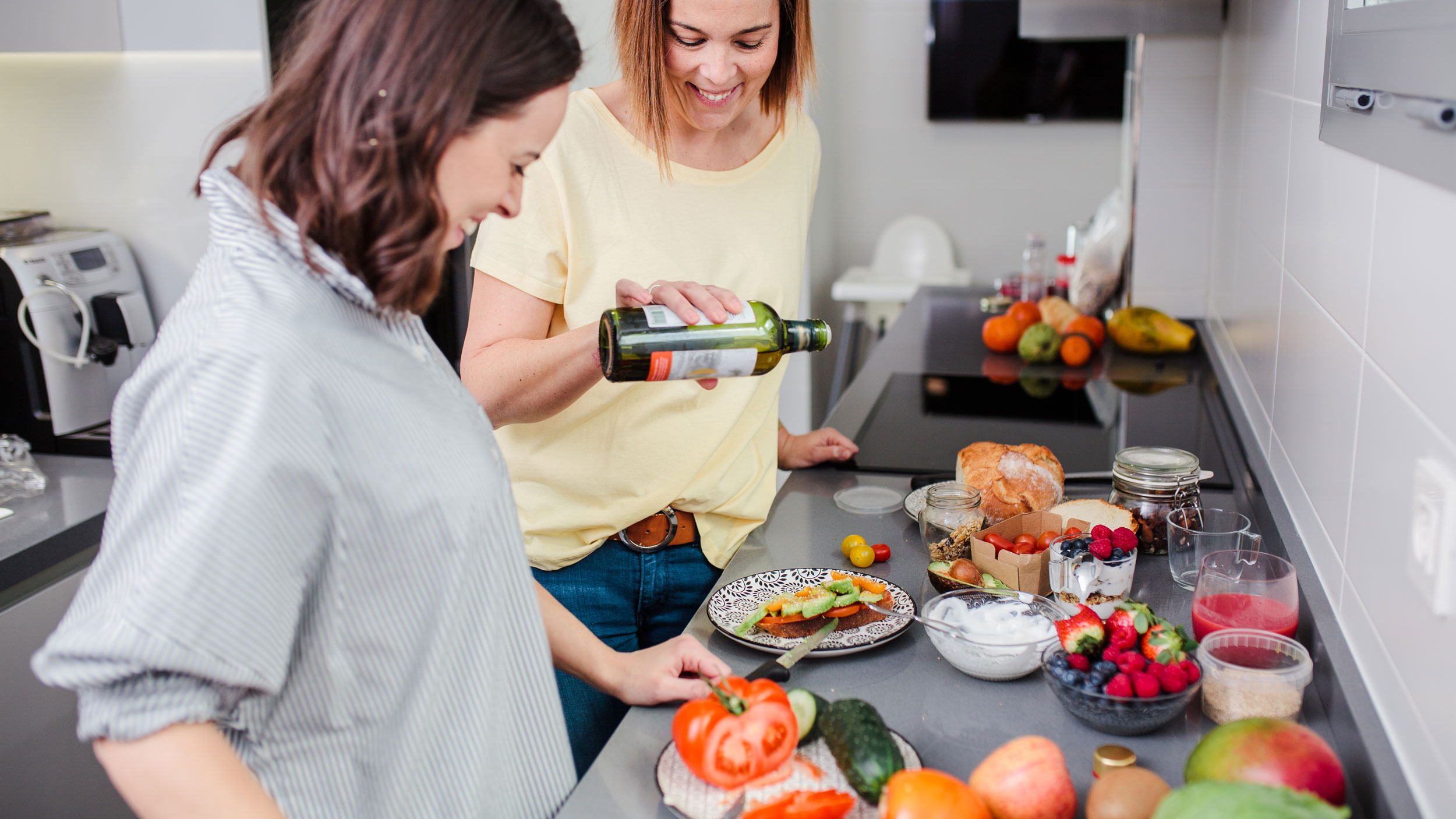 Team Gesundheit Bewusst ernährt Homeoffice Ratgeber