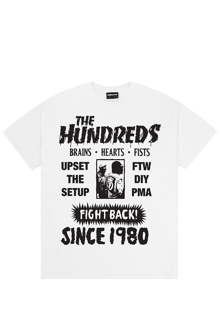 The Hundreds Brand Core '25 T-Shirt Weiß