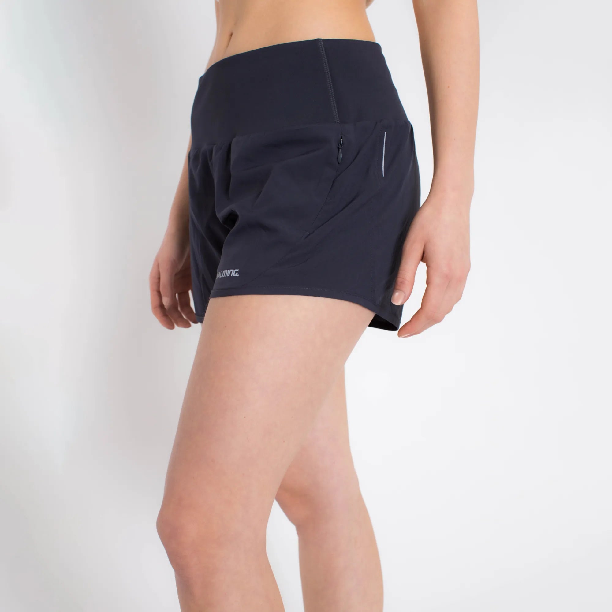 Salming Avan Shorts Damen Laufshorts schwarz M