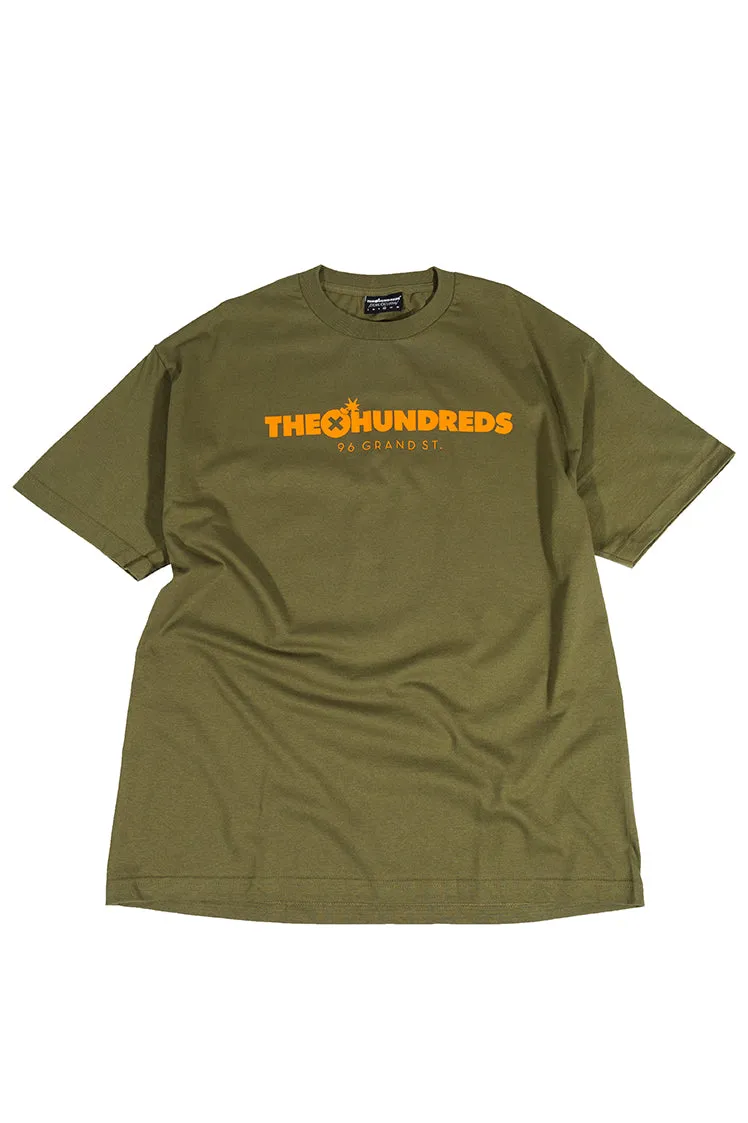 The Hundreds Grand T-Shirt Olive XL