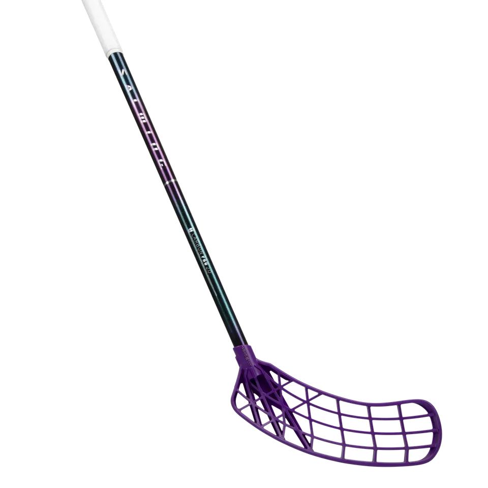 Salming Q-series Carbon Pro 2.0 Floorballschläger 100-R Trident