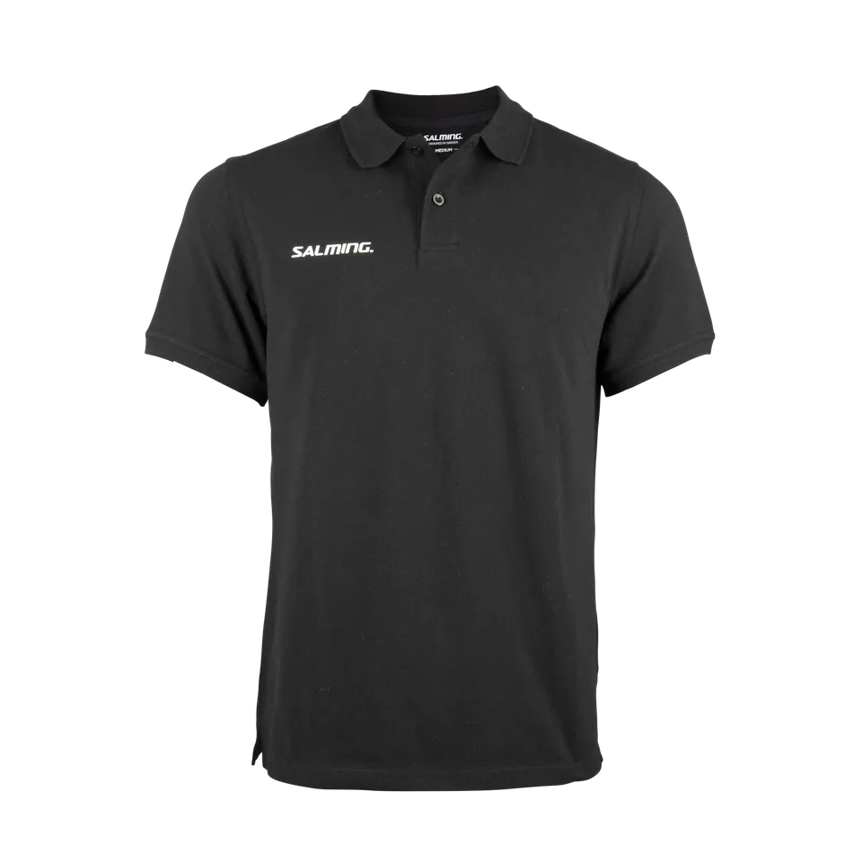 Salming Team Polo Poloshirt XS Bio-Baumwolle