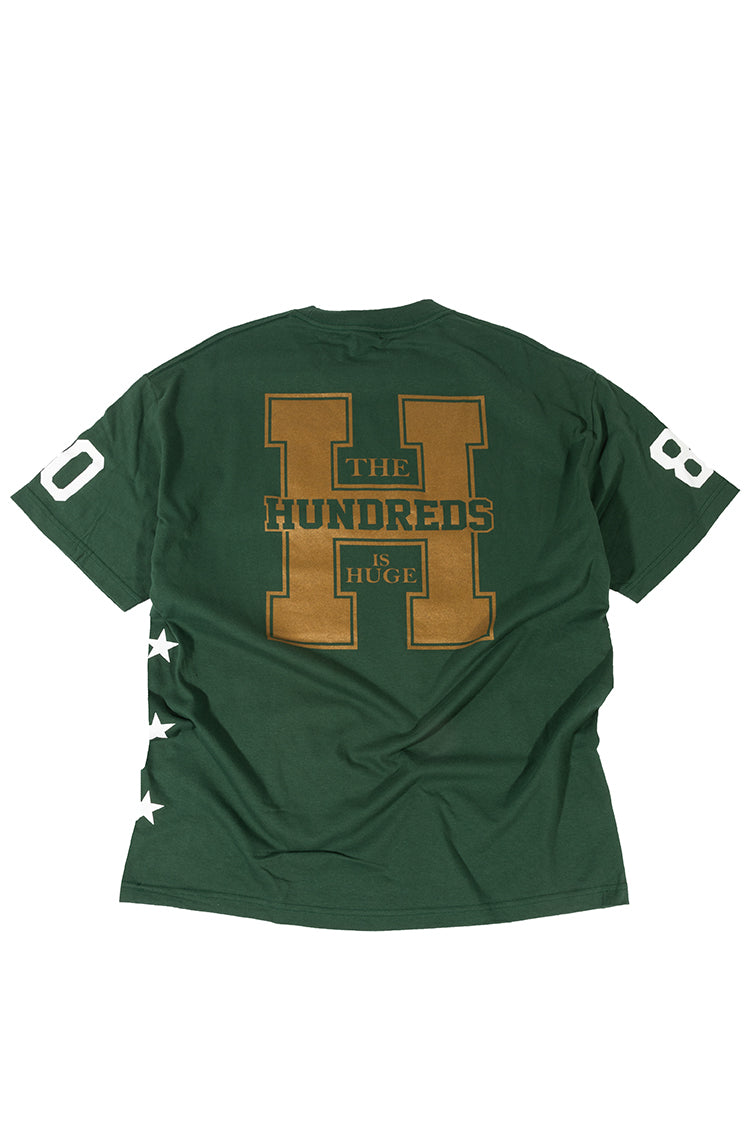 The Hundreds Graphic Tees All Was T-Shirt grün XL Vintage