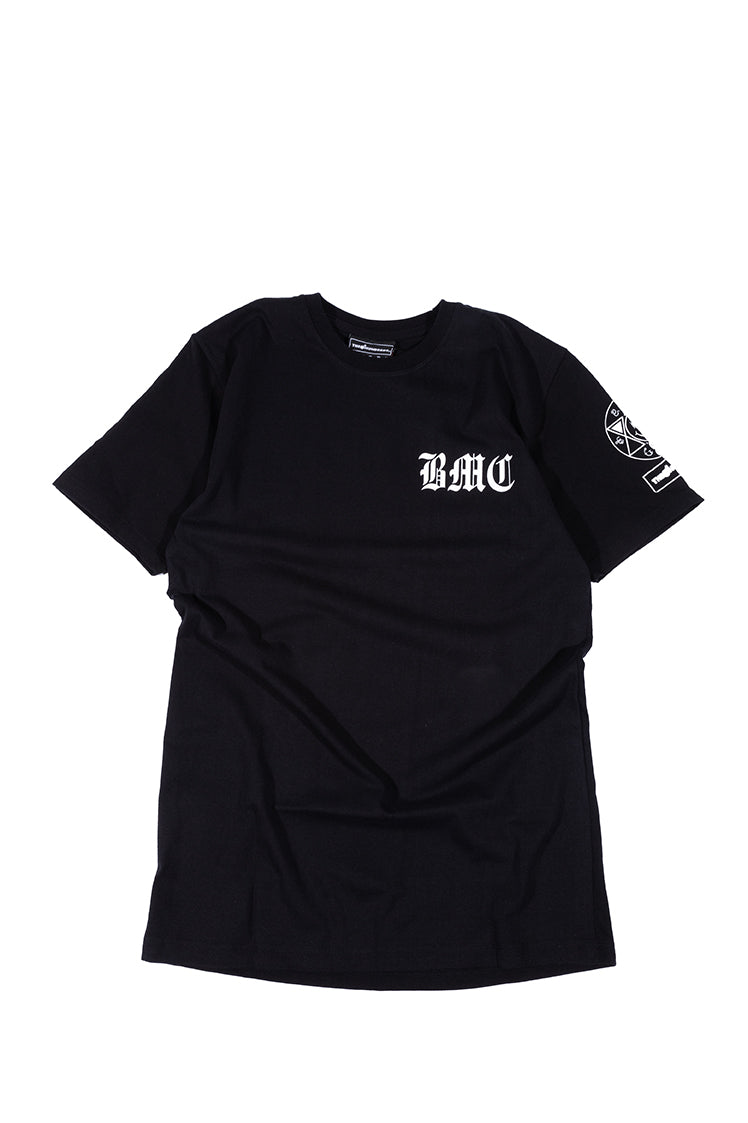 The Hundreds Graphic Tees BMC T-Shirt Schwarz S Vintage