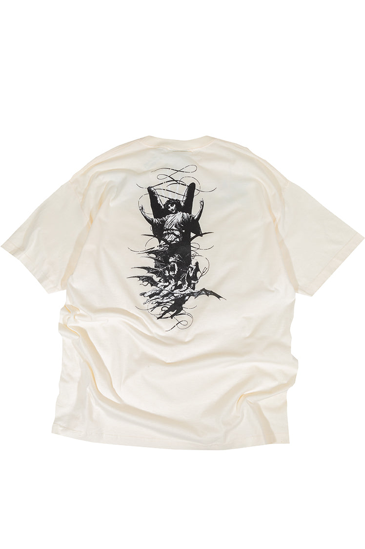 The Hundreds Lost Angels T-Shirt Off White XL