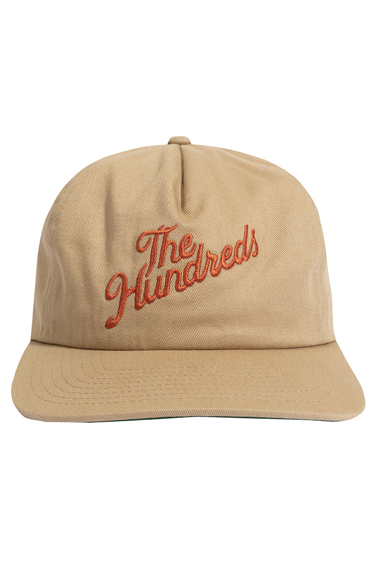 The Hundreds Powers Snapback Cap Schwarz OS