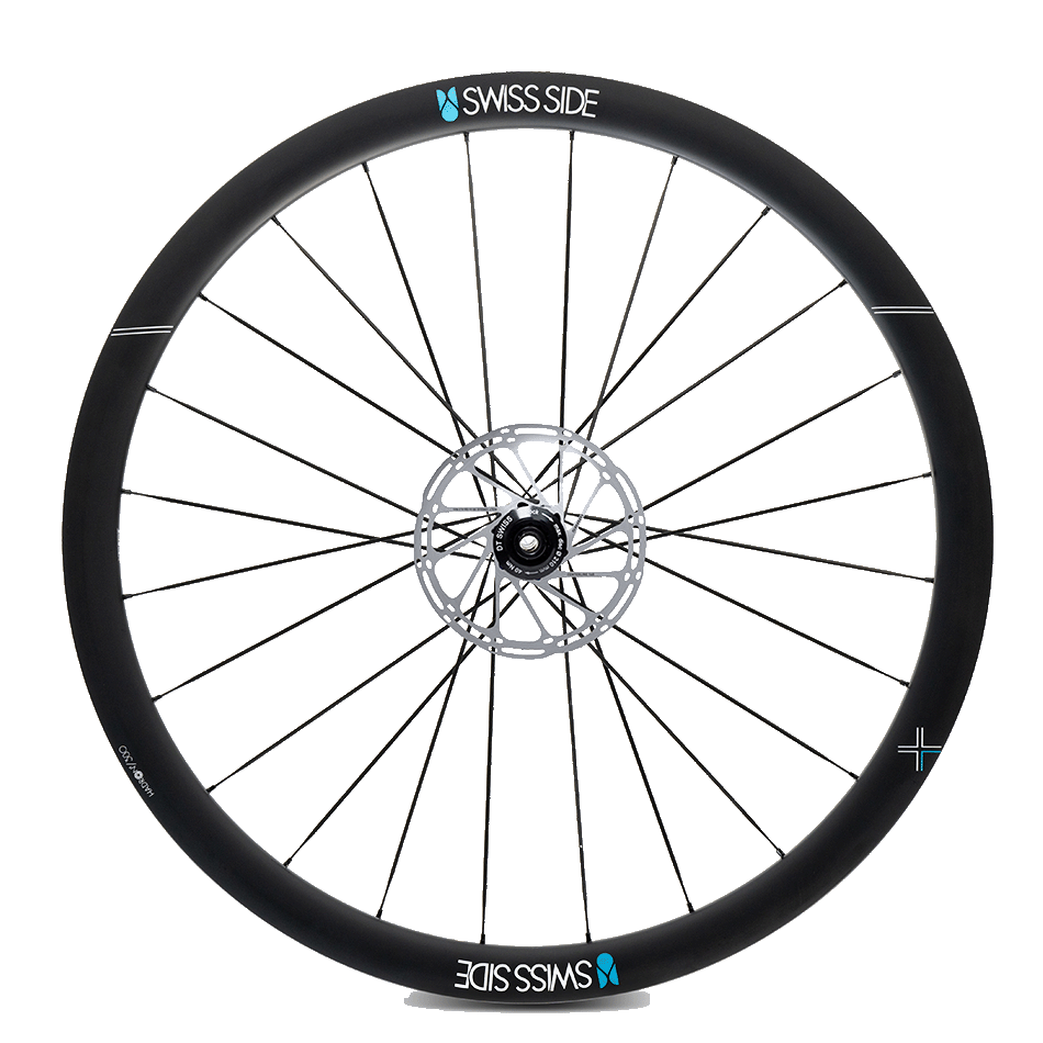 Swiss Side HADRON Ultimate Cyclocross Vorderrad Carbon