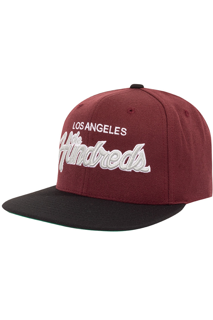 The Hundreds Team 2 Snapback Cap Hellblau OS