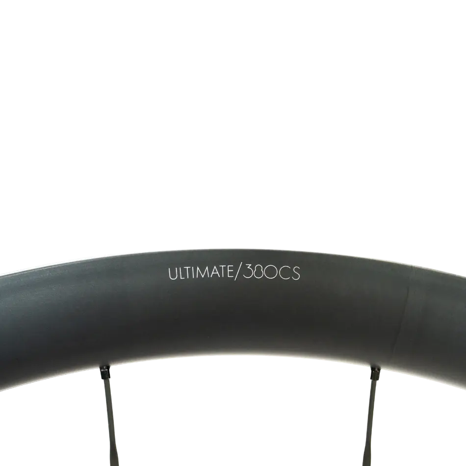 Swiss Side Hadron³ Ultimate 380 Vorderrad Carbon-Speichen