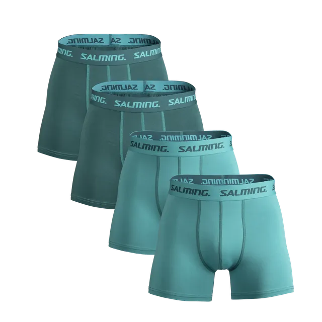 Salming 4-Pack Cotton Boxer Boxershorts L Baumwolle