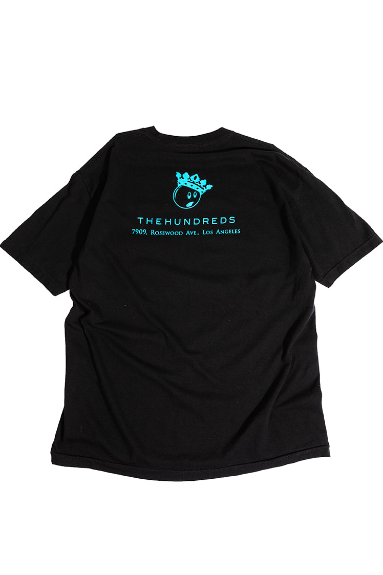The Hundreds Custom T-Shirt XL Schwarz Vintage 2008