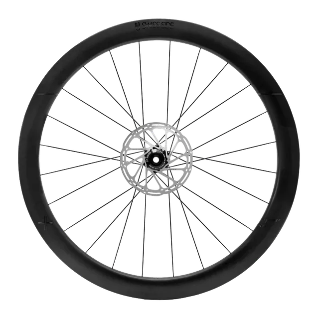 Swiss Side HADRON² Ultimate 500 Vorderrad Black-Out Carbon