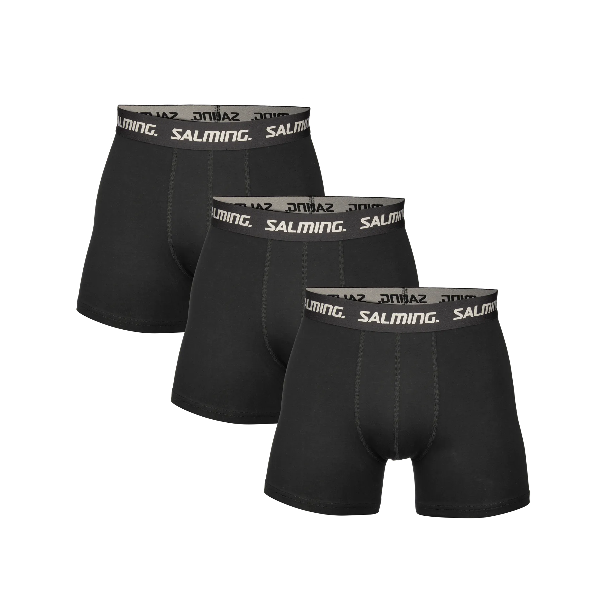 Salming 3-Pack Cotton Boxer Herren M Baumwolle