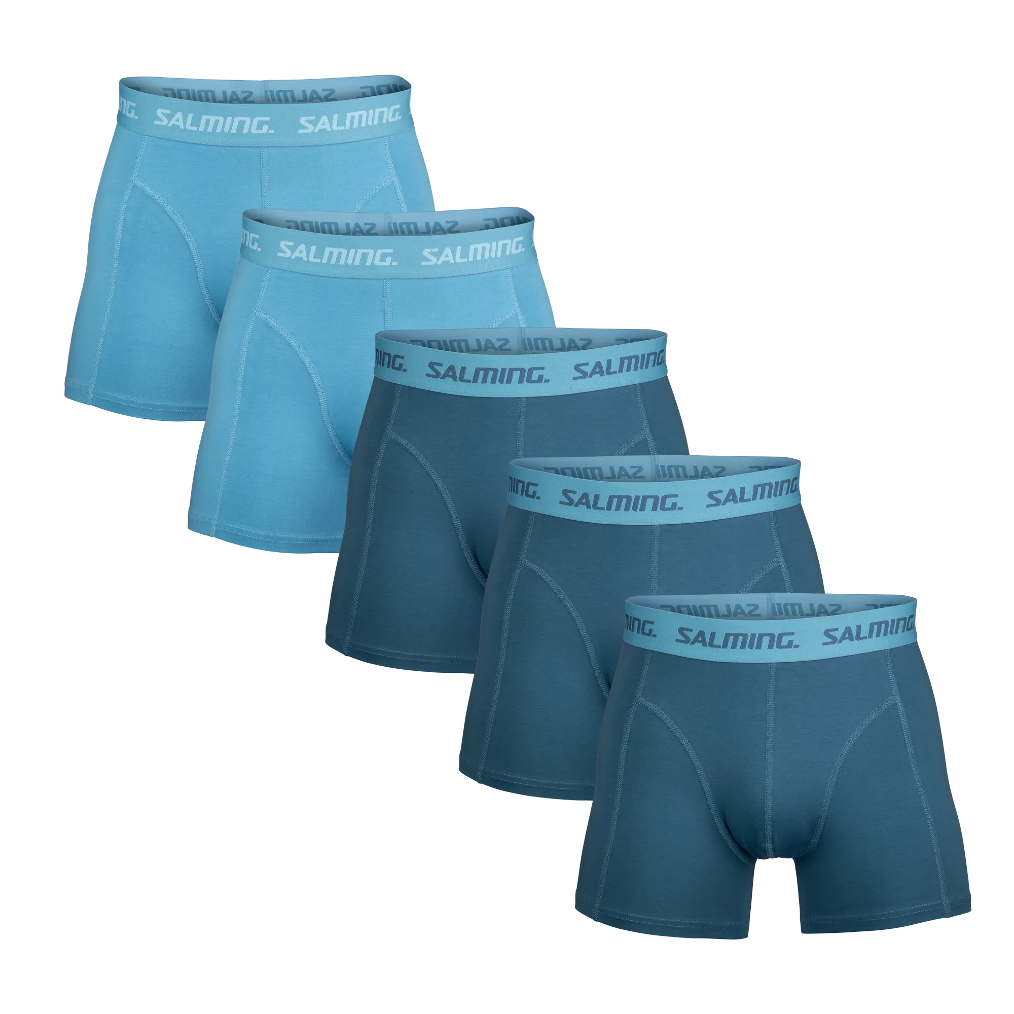 Salming 5-Pack Cotton Boxer Boxershorts M