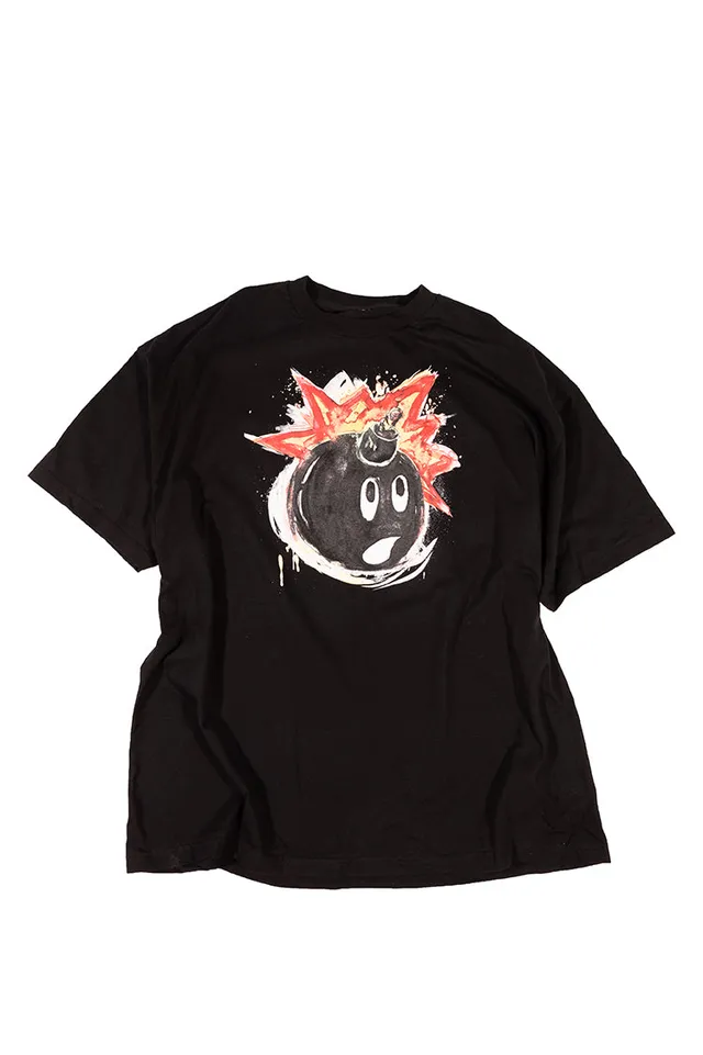 The Hundreds Watercolor Adam T-Shirt schwarz 3XL