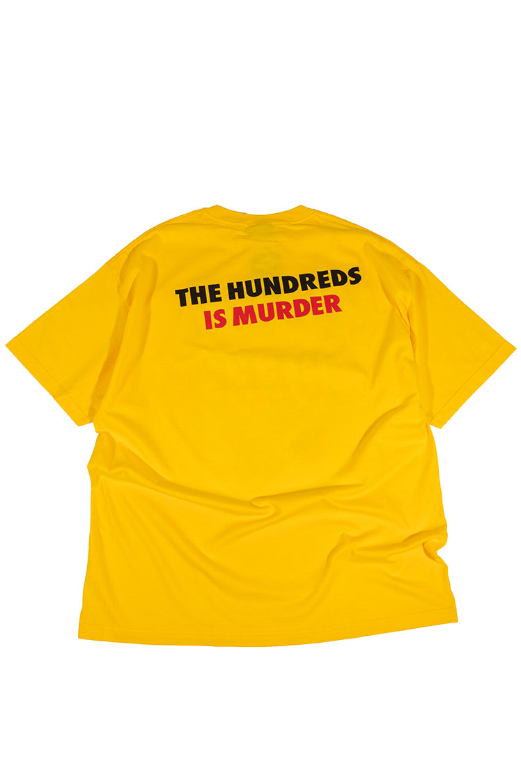 The Hundreds Beef T-Shirt Herren Gelb XXL Vintage
