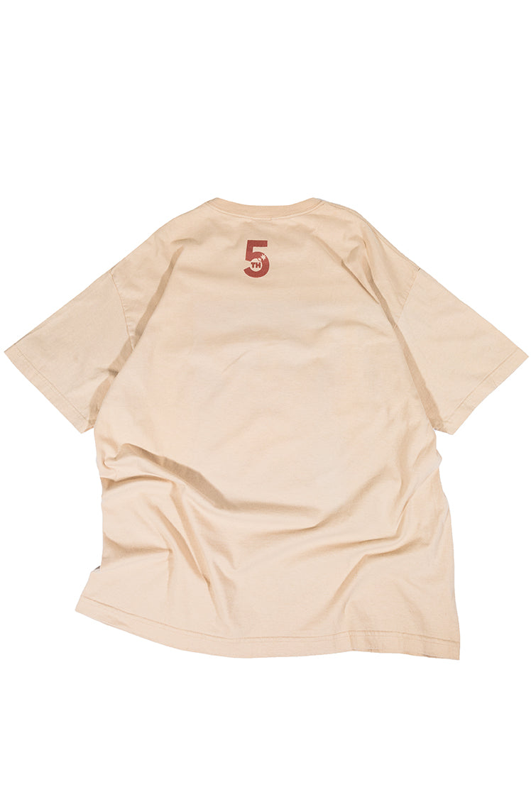 The Hundreds Beautiful Girl T-Shirt Tan 2XL