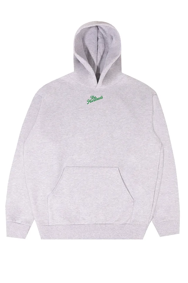The Hundreds Slant Collar Pullover Sweatshirt schwarz L