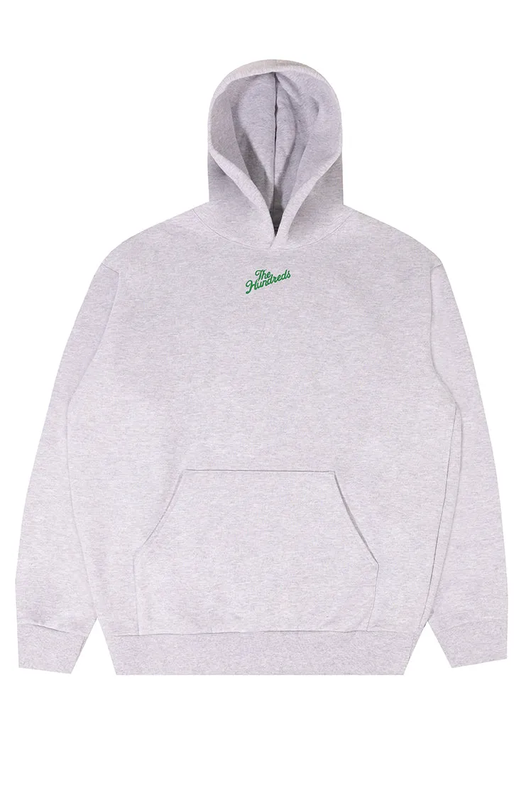 The Hundreds Slant Collar Pullover Sweatshirt schwarz L
