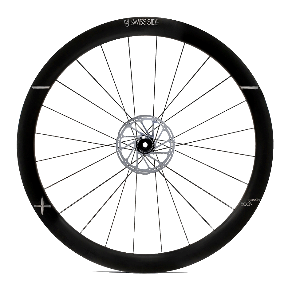 Swiss Side GRAVON Carbon 500 Hinterrad Gravel Aero