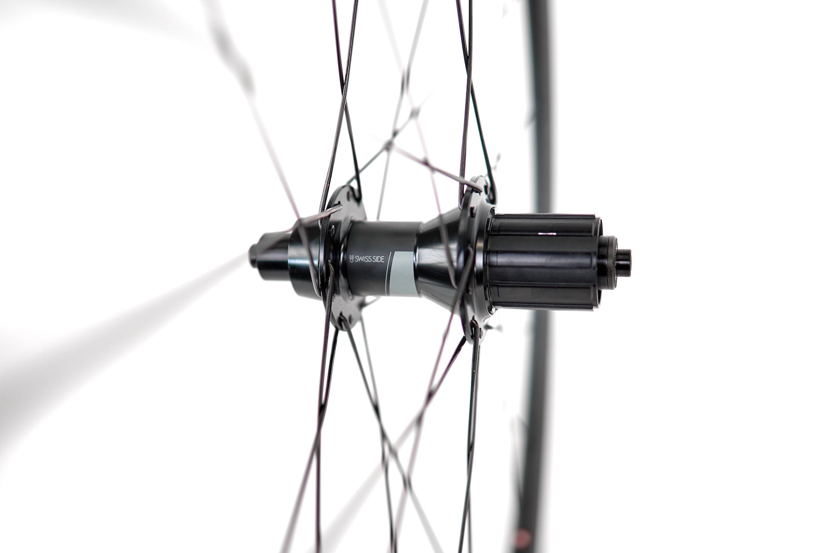 Swiss Side PION 320 Vorderrad Felgenbremse Tubeless Alu