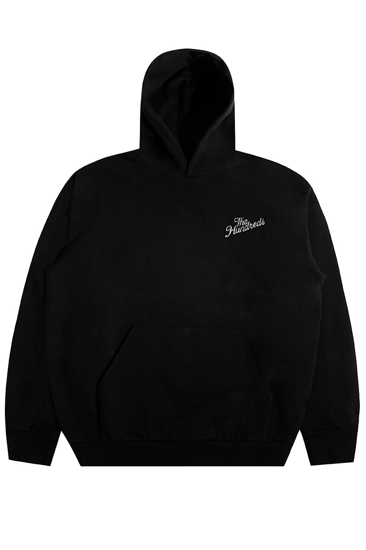 The Hundreds Snake Slant Pullover Hoodie Schwarz S-XXL