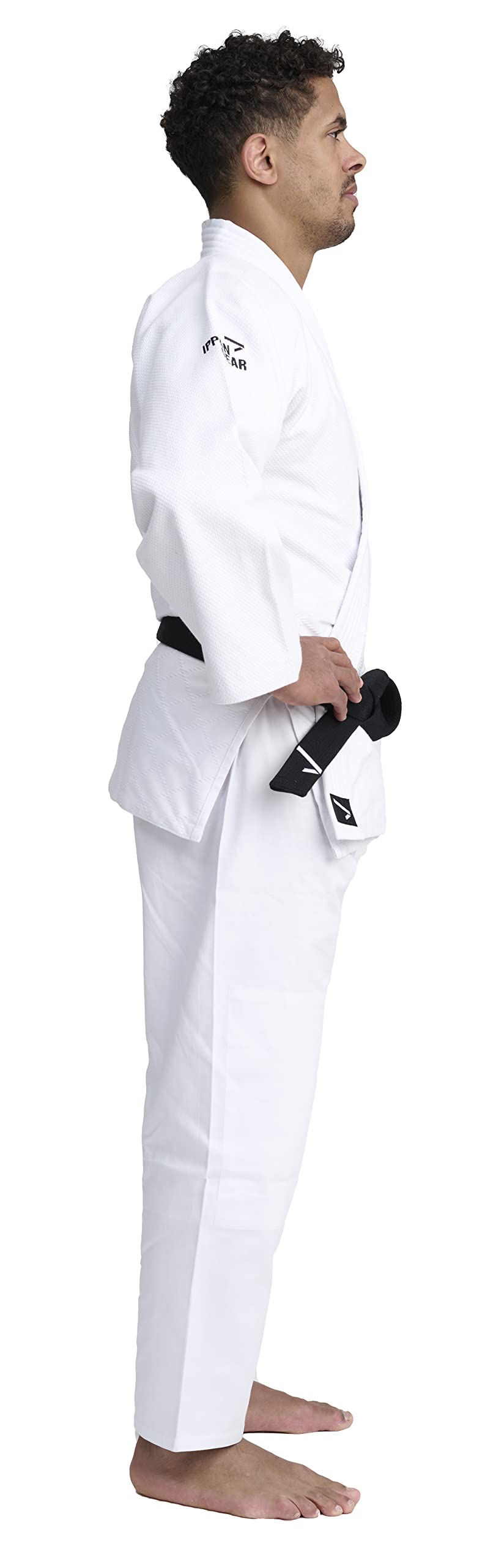 Ippon Gear Basic 2 Judoanzug 140 weiss 500 g