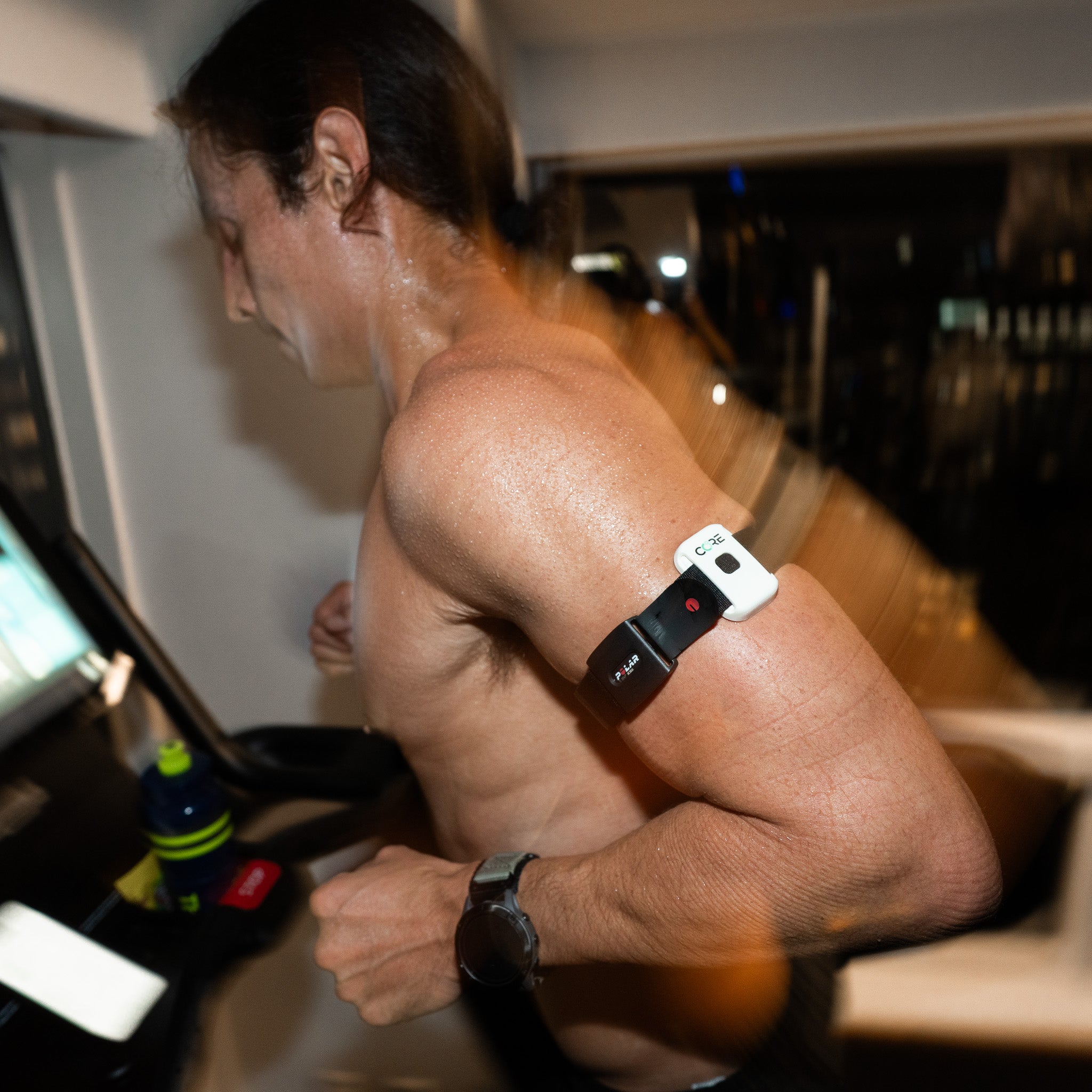 Polar Verity Sense Pulsmesser Armband Bluetooth ANT+