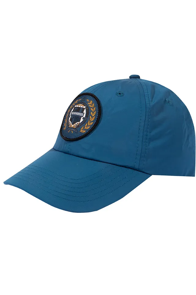 The Hundreds City Nylon Strapback Cap Blau OS