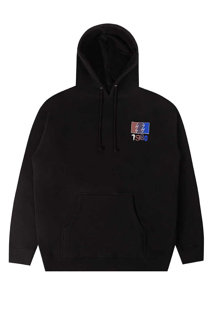 The Hundreds Scribble Wildfire Pullover Hoodie Off-White L