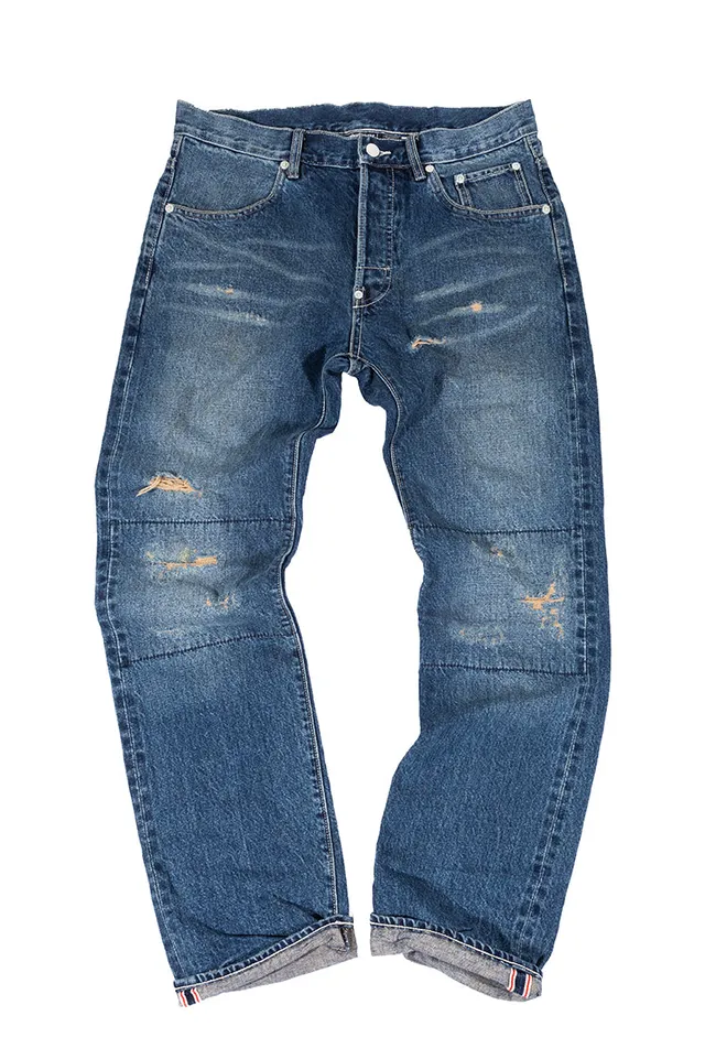 Public Label Blue Denim Jeans Blau 32 Vintage Used