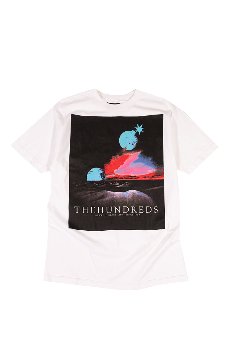 The Hundreds Dune T-Shirt Weiß M Vintage