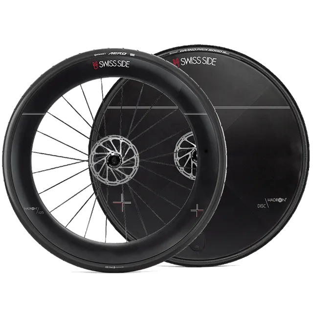 Swiss Side HADRON Ultimate 625/Disc Laufradsatz TT