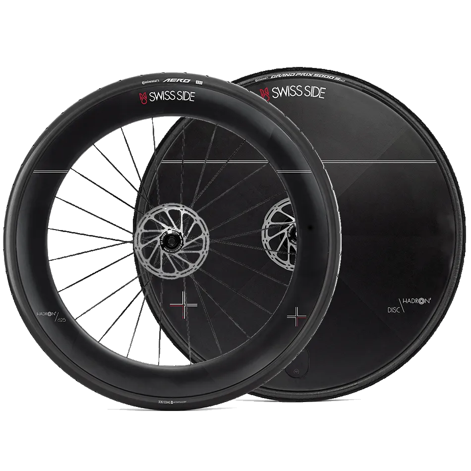 Swiss Side HADRON Ultimate 625/Disc Laufradsatz TT