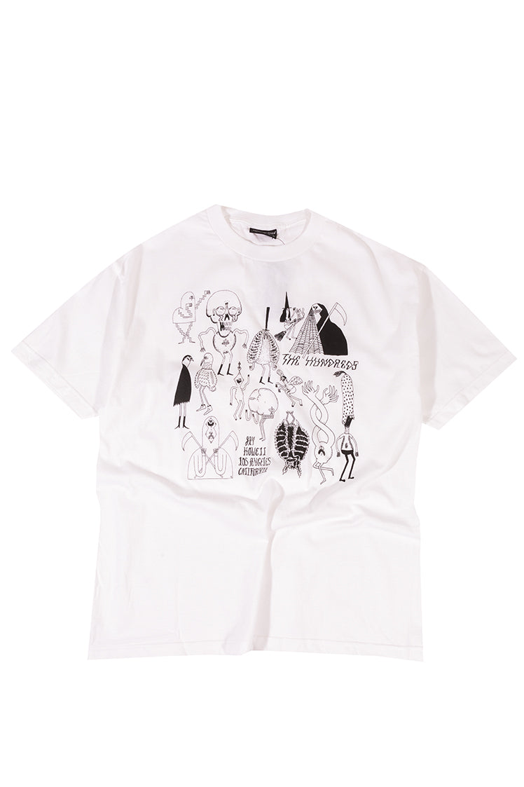 The Hundreds X Jay Howell Bodies T-Shirt Weiß XL Vintage