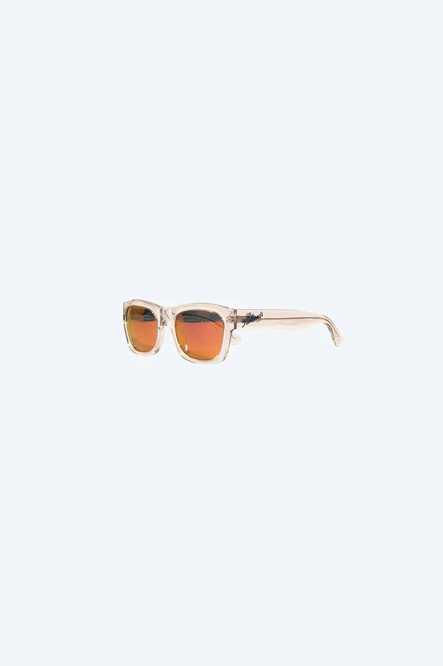 The Hundreds Phoenix Sonnenbrille Clear Acetat UV-Schutz