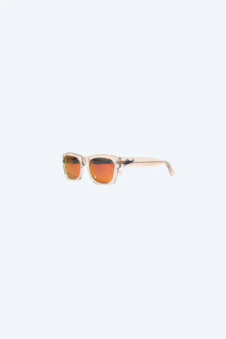 The Hundreds Phoenix Sonnenbrille Clear Acetat UV-Schutz