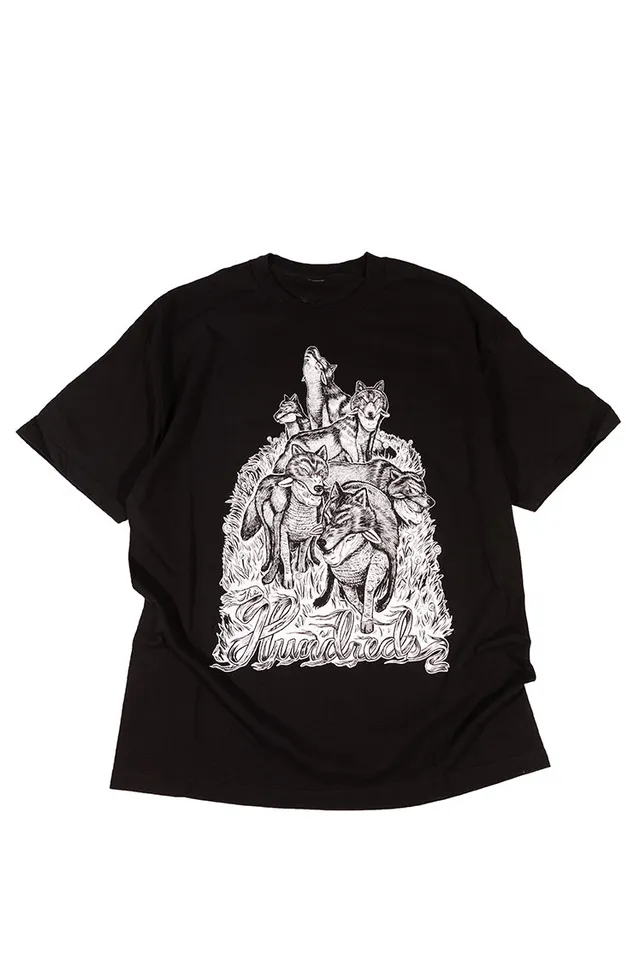 The Hundreds Graphic Tees Sheep T-Shirt Schwarz XL Vintage