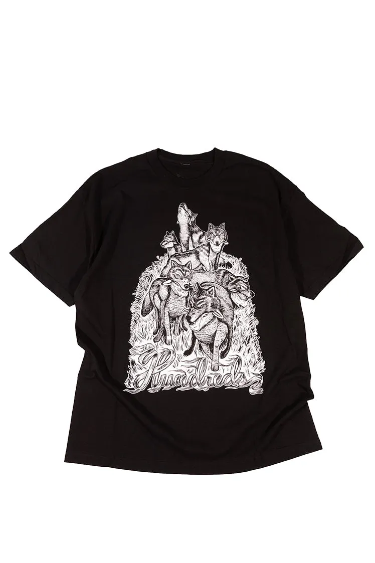 The Hundreds Graphic Tees Sheep T-Shirt Schwarz XL Vintage