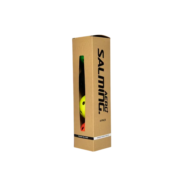 Salming Aero Plus Floorball 4er-Pack Mix