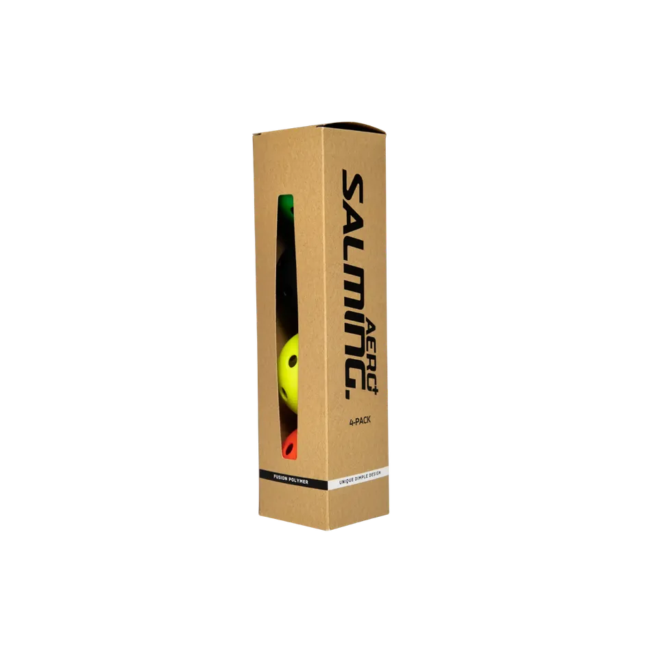Salming Aero Plus Floorball 4er-Pack Mix