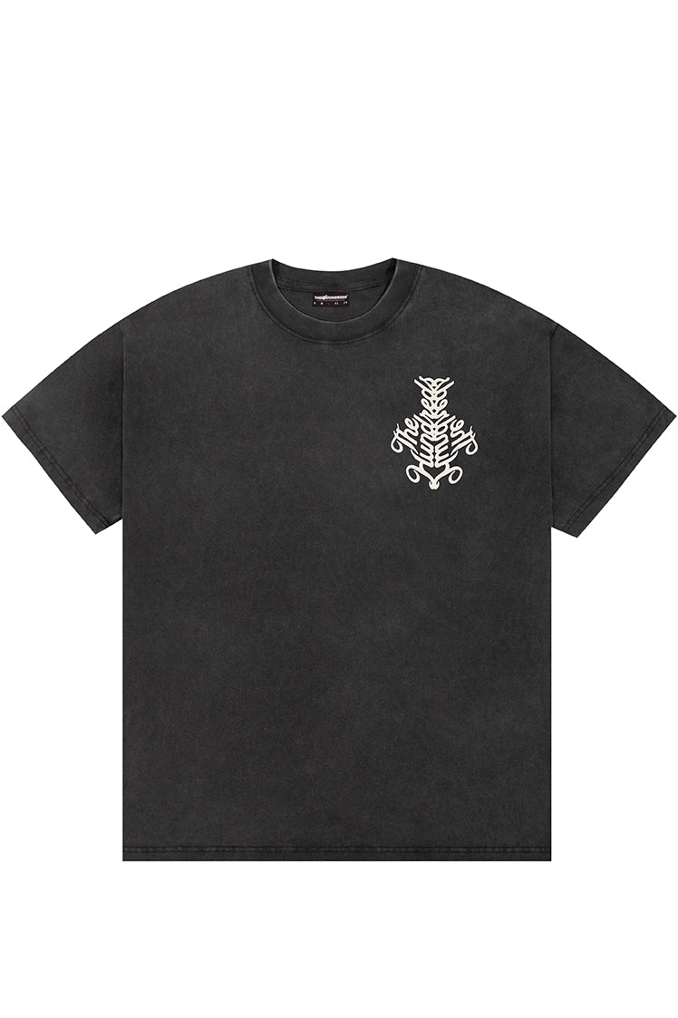 The Hundreds Mirrored Slant T-Shirt Baumwolle