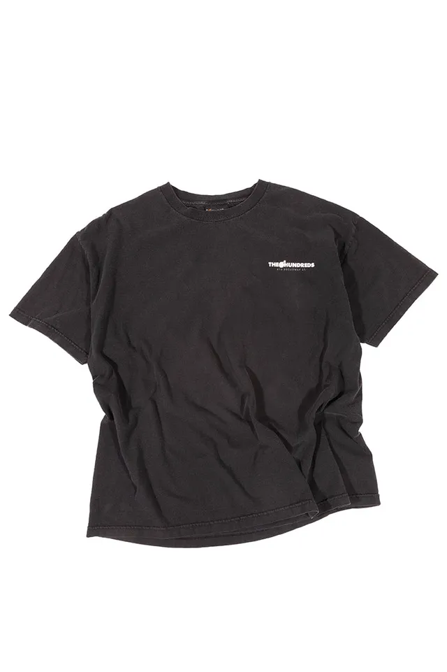 The Hundreds Santa Monica Store Exclusive T-Shirt Schwarz 2XL