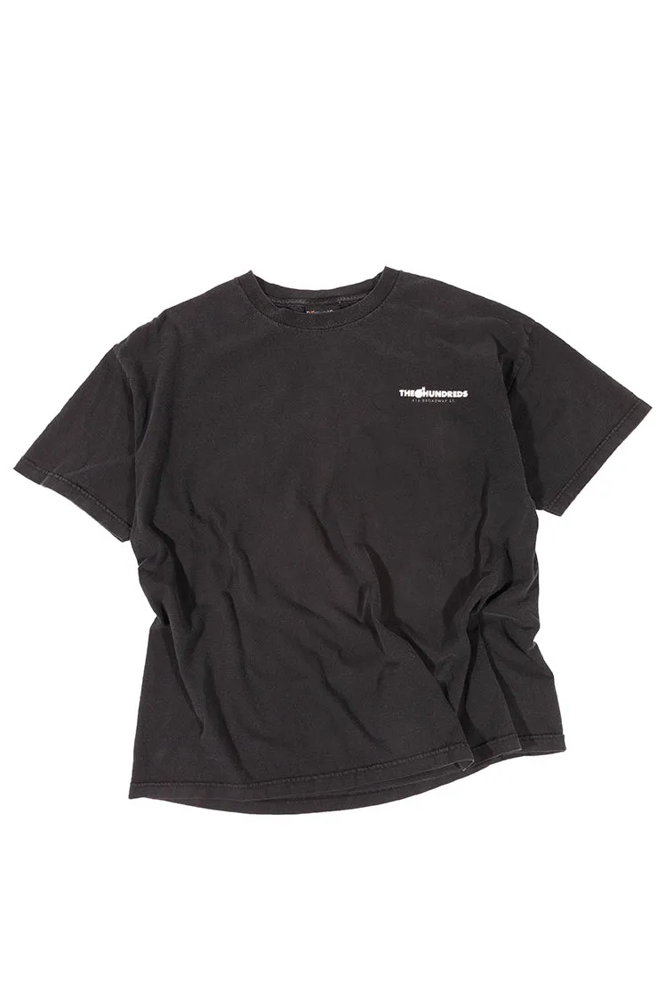 The Hundreds Santa Monica Store Exclusive T-Shirt Schwarz 2XL