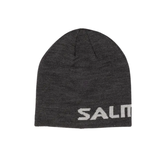 Salming Beanie Logo Mütze One Size Schwarz