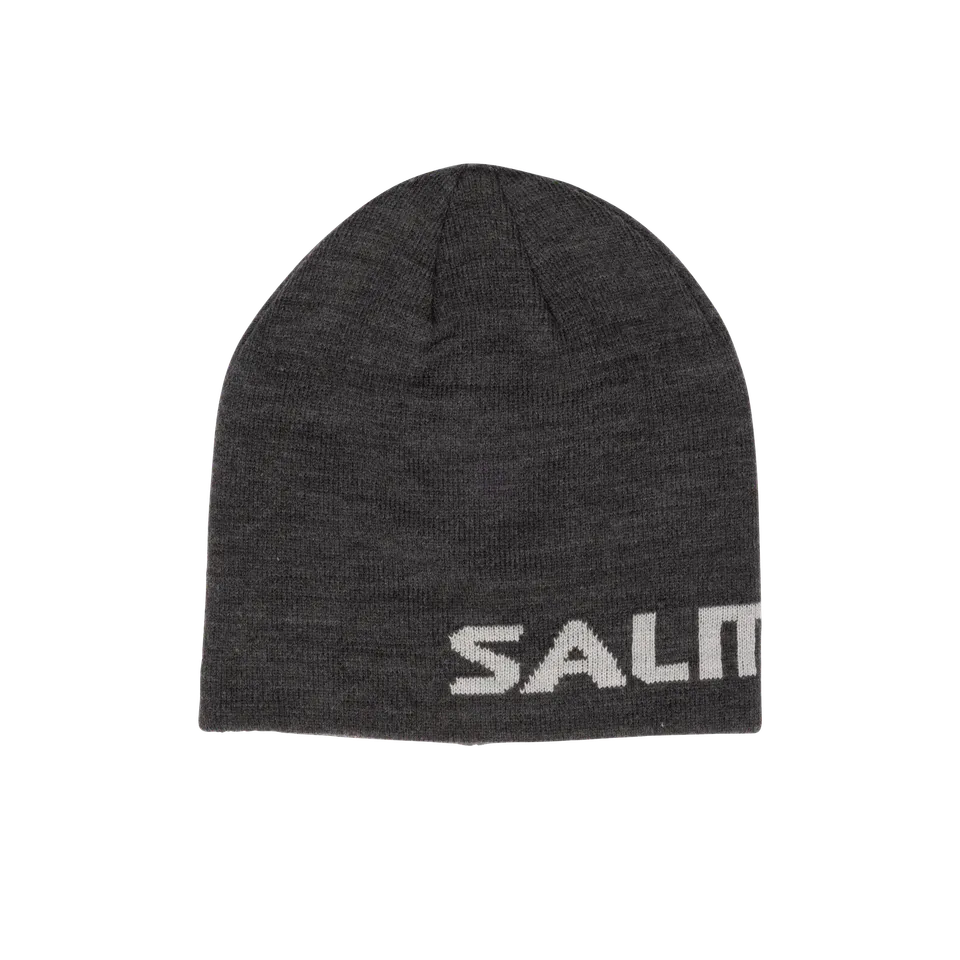 Salming Beanie Logo Mütze One Size Schwarz