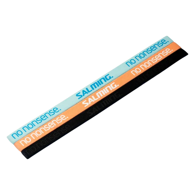 Salming Hairband 3-Pack Stirnband One Size Logo