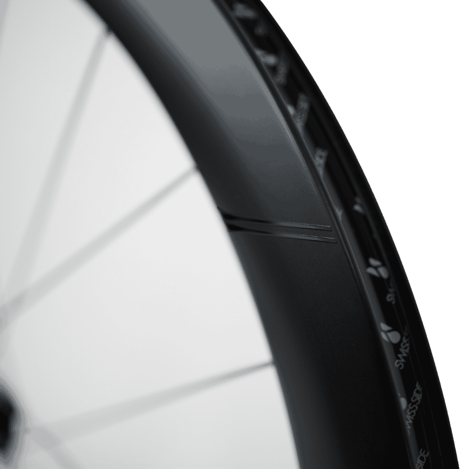 Swiss Side HADRON² Ultimate 625 Vorderrad Black-Out Aero