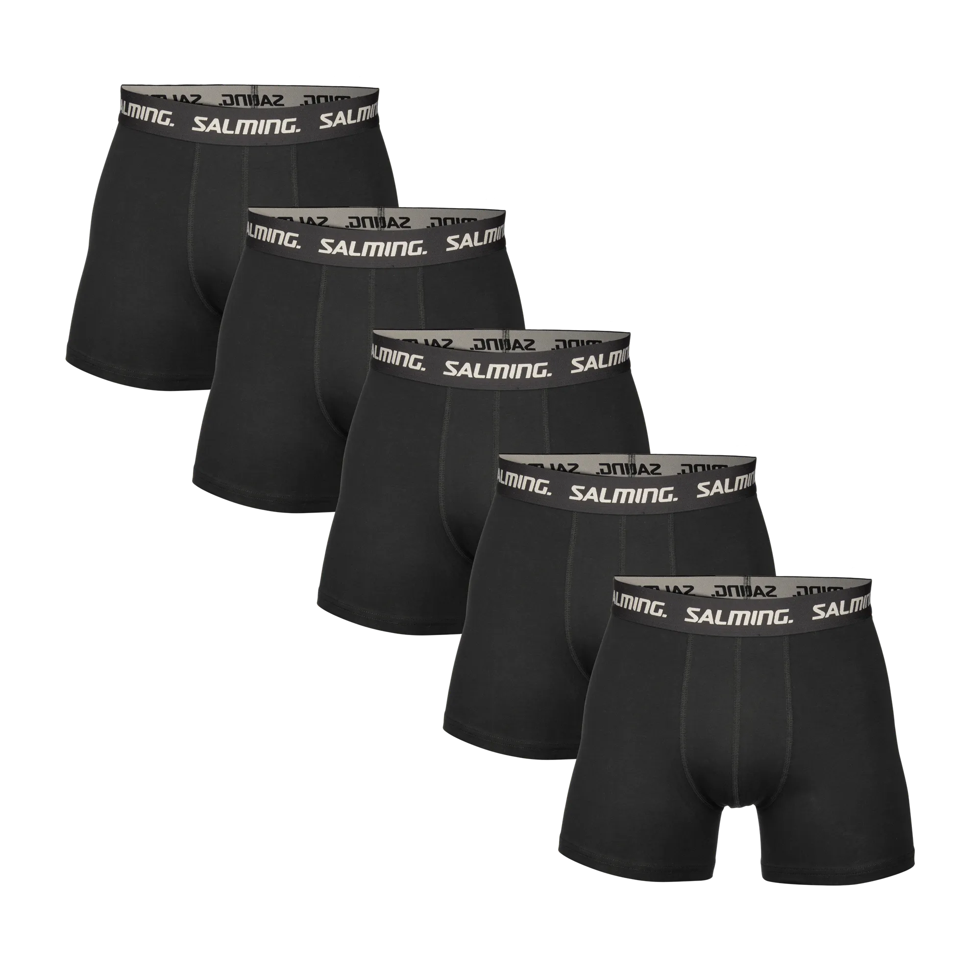 Salming Cotton Boxer Boxershorts 5er Pack Herren