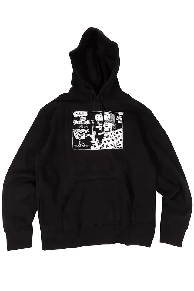 The Hundreds West Side Pullover Hoodie schwarz XL